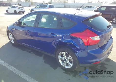 2012 Ford Focus Se from USA, damaged, VIN 1FAHP3K29CL302250